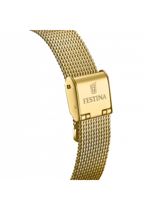 Festina watch f20629/1 stainless steel 316l strap, women's