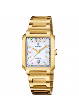 Festina women's beige watch f20680/2