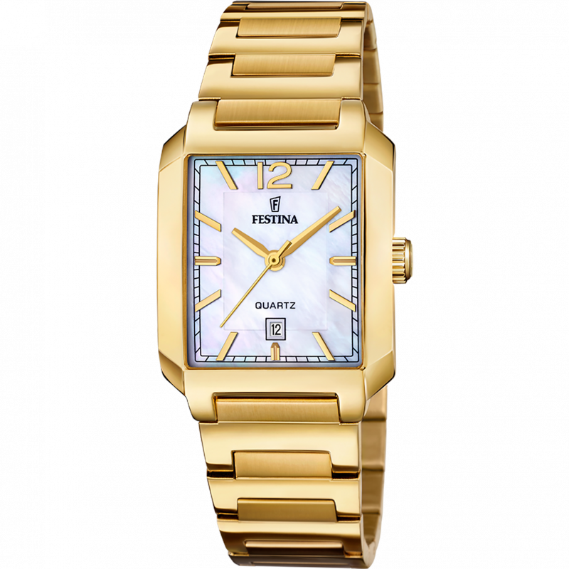 Festina women's beige watch f20680/2