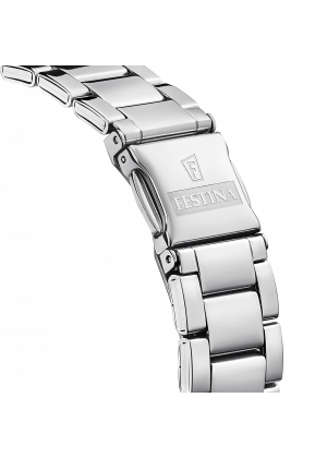 Festina men's grey stainless steel watch bracelet f20683/1