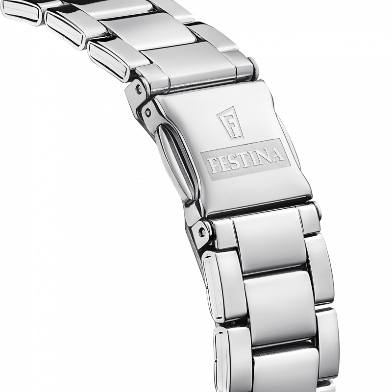 Festina men's grey stainless steel watch bracelet f20683/1