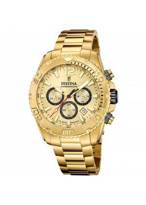 Festina men's beige watch f20684/1