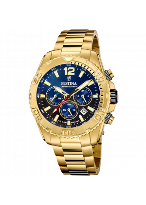 Festina men's blue watch f20684/2