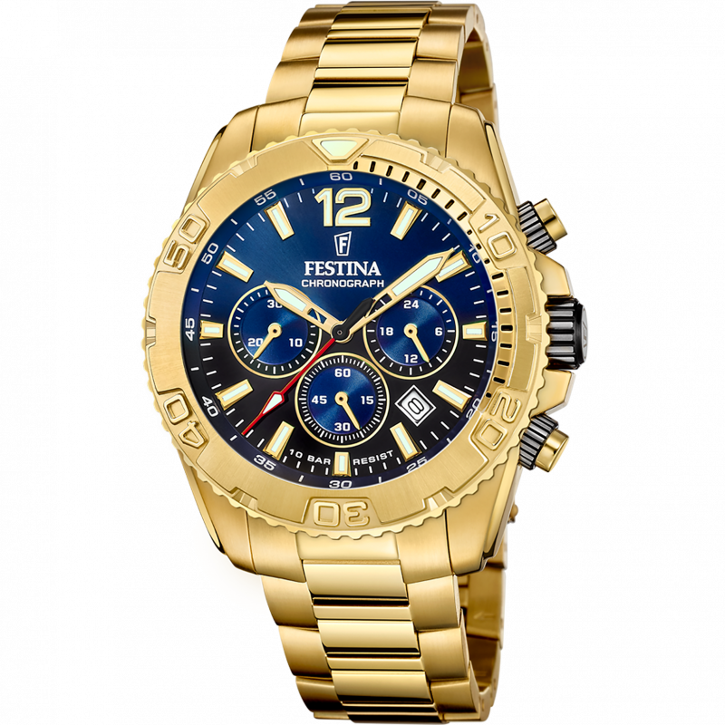 Festina men's blue watch f20684/2