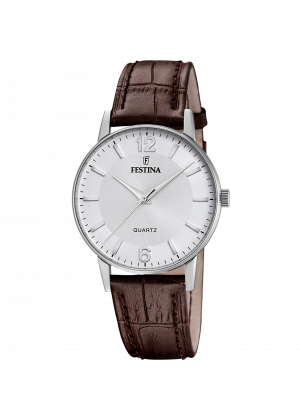 Festina men's white watch f20690/2