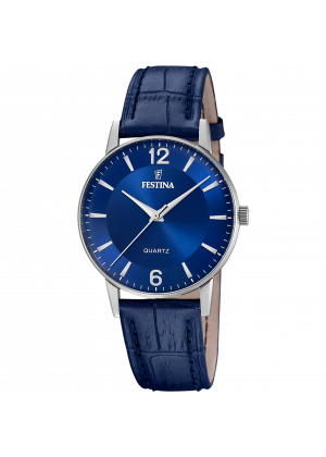 Festina men's blue watch f20690/3