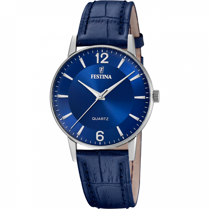 Festina men's blue watch f20690/3