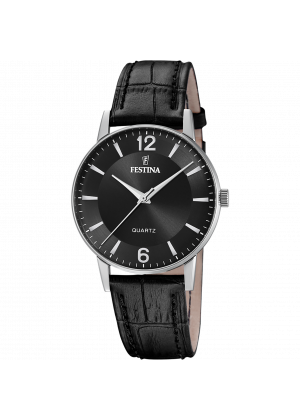 Festina men's black watch f20690/4