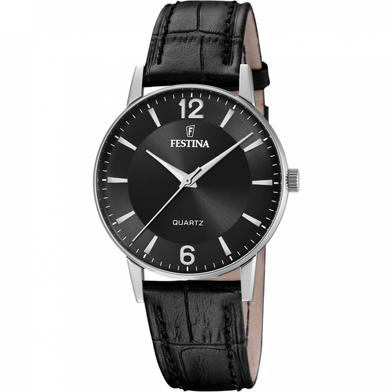 Festina men's black watch f20690/4