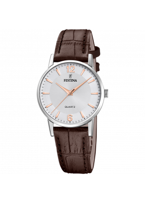 Festina women's white watch f20691/2