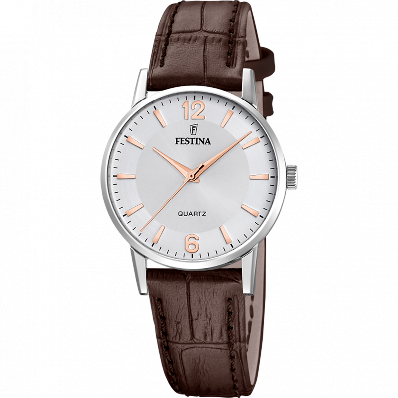 Festina women's white watch f20691/2