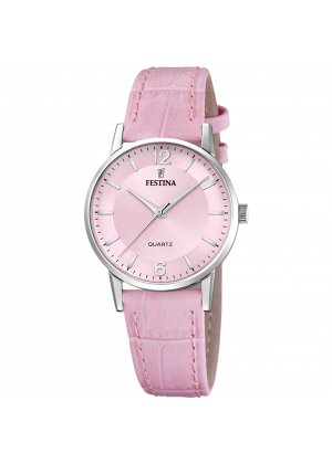 Festina women's pink watch f20691/3