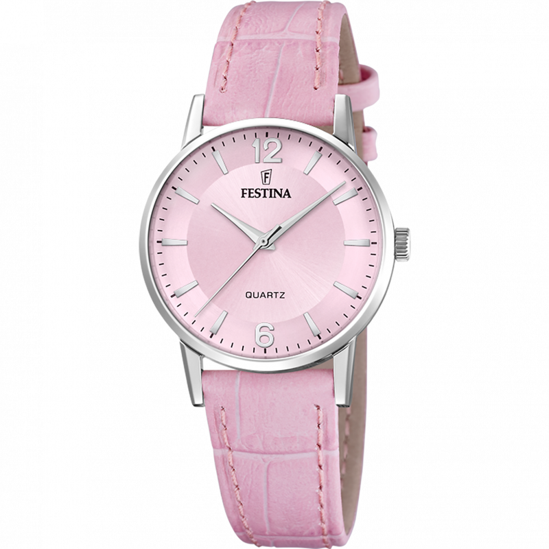 Festina women's pink watch f20691/3