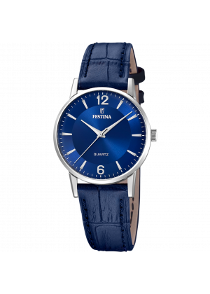 Festina women's blue watch f20691/4