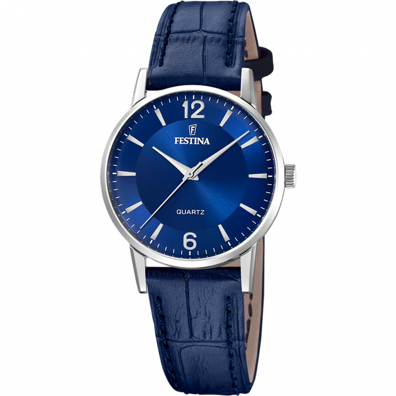 Festina women's blue watch f20691/4