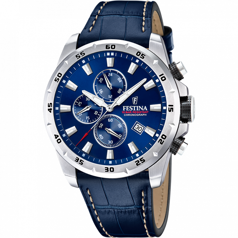 Festina men's blue watch f20692/2