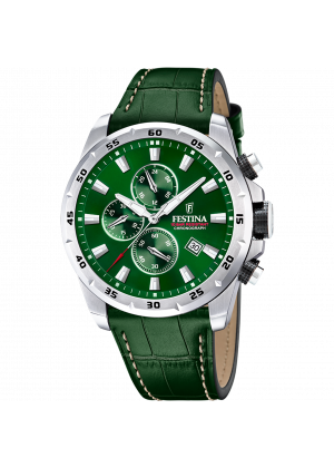 Festina men's green watch f20692/3