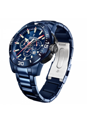 Festina watch special editions f20643/1 blue 316l, men.