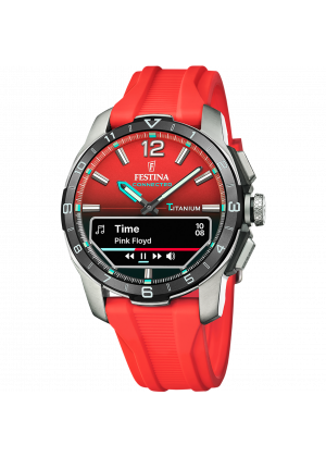 Men's festina connected d red watch f23000/6