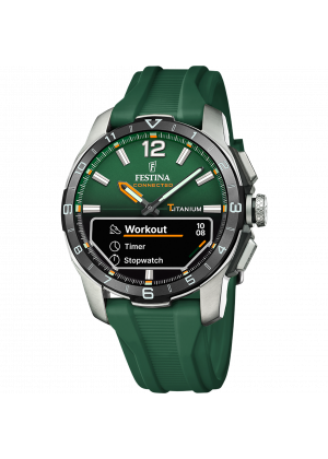 Men's festina connected d green watch f23000/2