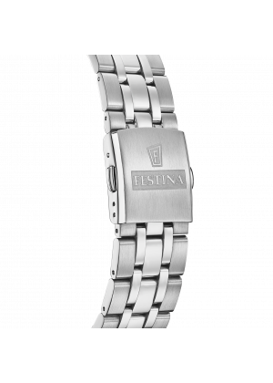 Festina swiss made men's black automatic stainless steel watch bracelet f20151/d