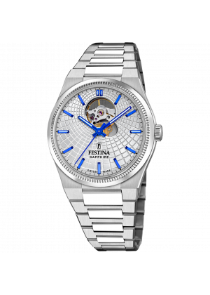 Festina swiss made men's watch rivé f20053/1