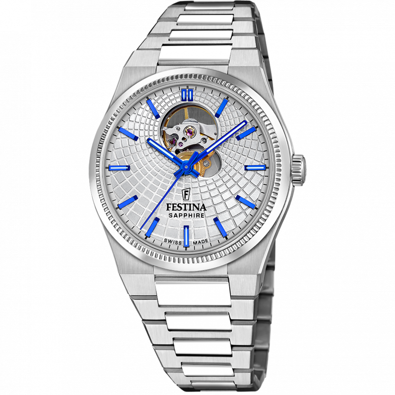 Festina swiss made men's watch rivé f20053/1