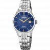 Festina swiss made watch f20006/3 blue steel strap, women