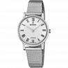 Festina watch f20015/4 white steel strap, women