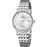 Festina swiss made watch f20019/1 silver steel strap, women's