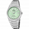 Festina women's watch swiss made rivé f20029/3 green