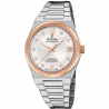 Festina women's watch swiss made rivé f20031/1 cream