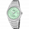 Festina women's watch swiss made rivé f20035/3 green