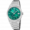 Festina women's watch swiss made rivé f20035/5 green