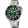 Festina swiss men's green watch f20043/4