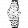 Festina swiss made women's white stainless steel watch bracelet f20047/1