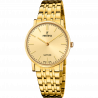 Festina swiss made women's beige stainless steel watch bracelet f20048/3