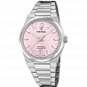 Festina women's watch swiss made rivé f20052/3 pink