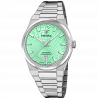 Festina women's watch swiss made rivé f20052/4 green