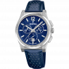 Festina swiss made men's watch rivé f20060/2 blue