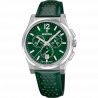 Festina swiss made men's watch rivé f20060/3 green