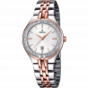 Festina mademoiselle watch f16868/2 silver steel strap, women's