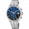 Festina watch f20374/8 blue steel strap, men