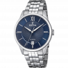 Festina classics watch f20425/2 blue steel strap, men