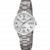 Festina titanium watch f20436/1 silver titanium strap, women's