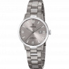 Festina calendar titanium watch f20436/2 gray titanium strap, women's.