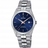 Festina classics watch f20437/b blue steel strap, men