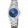 Festina classics watch f20553/3 blue steel strap, women