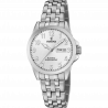 Festina classics watch f20455/1 silver steel strap, women's