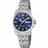 Festina classics watch f20455/3 blue steel strap, women